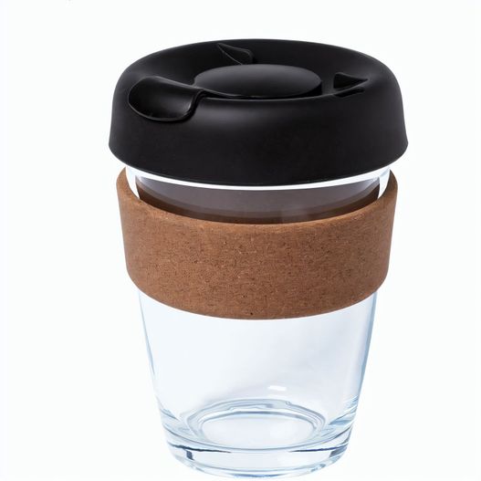 Glas-Reisebecher Corgla (Bild 1)