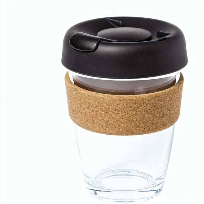 Glas-Reisebecher Corgla