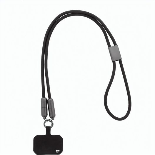 60W Handy-Lanyard-Kabel RPET Fastly (Bild 1)