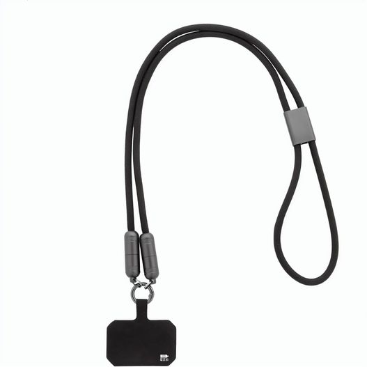 60W Handy-Lanyard-Kabel RPET Fastly (Bild 1)
