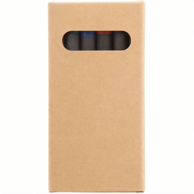 Individuelles Wachsmalstifte-Set (6 Stk.) Craxon 6 Eco