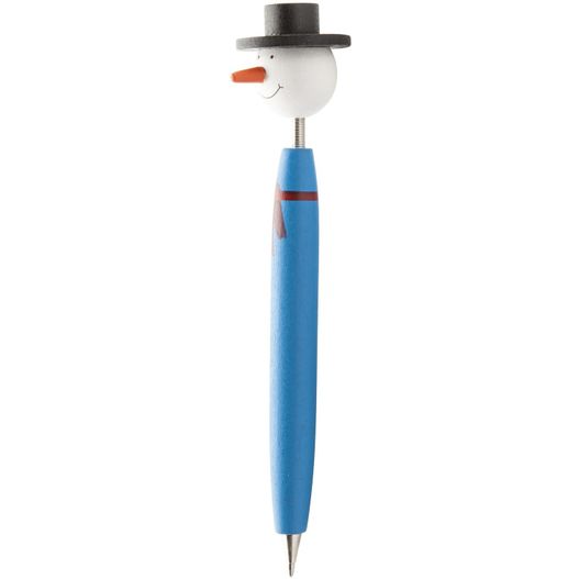 Kugelschreiber Schneemann Göte (Bild 1)