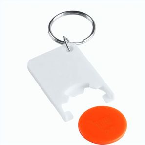 Schlüsselanhänger mit Einkaufswagenchip Trolex