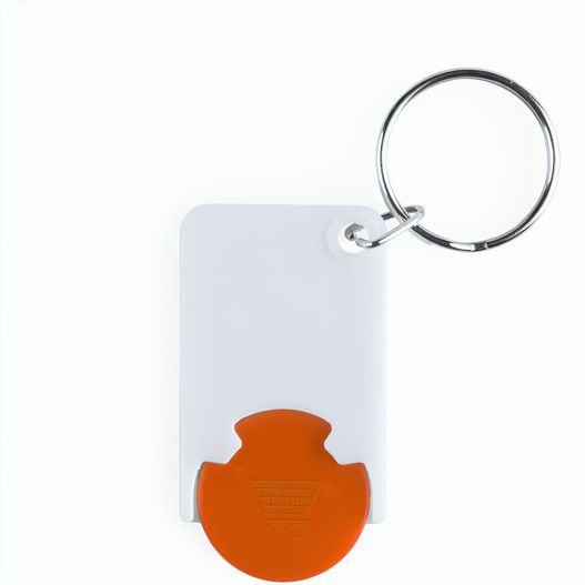 Schlüsselanhänger mit Einkaufswagenchip Trolex (Bild 1)