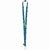 ein lanyard mit einem blauen und grünen blumendesign Individuelles Sublimationslanyard Subyard 15 Zero Safe RPET (Bild 3)