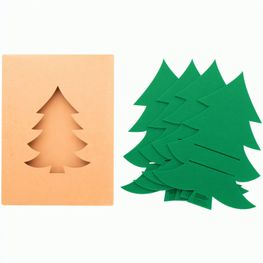 RPET Weihnachts-Besteckhalter-Set Tonsvik