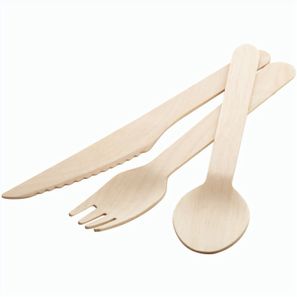 Holzbesteck Woolly