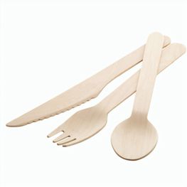 Produktabbildung Holzbesteck Woolly Holzbesteck Woolly