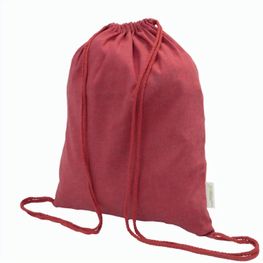 Kordelzugbeutel aus recycelter Baumwolle Dropex