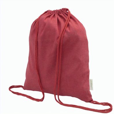 Kordelzugbeutel aus recycelter Baumwolle Dropex