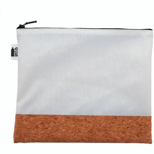 Produktabbildung Individuelle Kosmetiktasche CreaBeauty Cork L RPET Individuelle Kosmetiktasche CreaBeauty Cork L RPET (Bild 1)