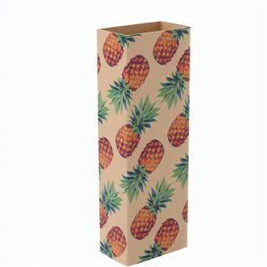 Individueller Pappschuber aus Kraftpapier CreaSleeve Kraft 322