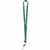 ein lanyard mit grünem und blauem design Individuelles Sublimationslanyard Subyard 15 B Safe RPET (Bild 3)