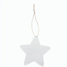 benutzerdefinierte Saatgut Papier Christbaumschmuck, Stern CreaJul Seed