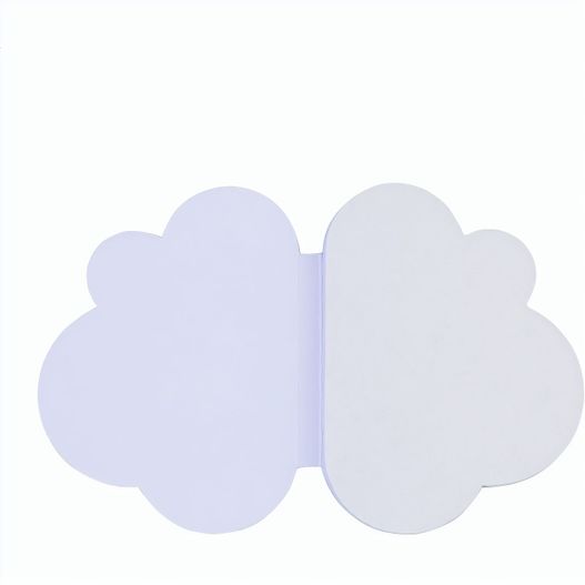 Individueller Haftnotizblock CreaStick Cloud (Bild 1)