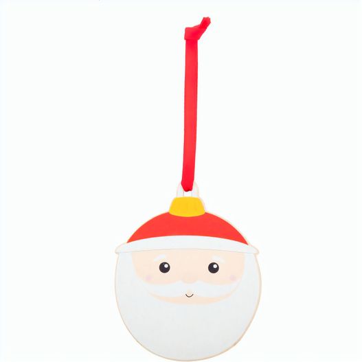 Weihnachtsbaumschmuck, Santa Claus Skaland (Bild 1)