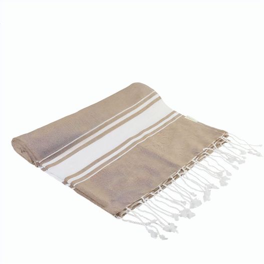 Strandtuch aus recycelter Baumwolle Cancun (Bild 1)