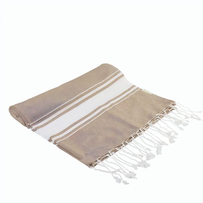 Strandtuch aus recycelter Baumwolle Cancun