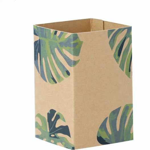 Individueller Pappschuber aus Kraftpapier CreaSleeve Kraft 159 (Bild 1)