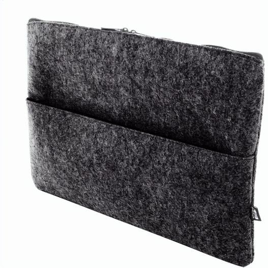 RPET-Filz-Laptoptasche Refelt Comp (Bild 1)