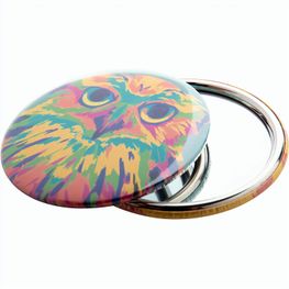 Button-Taschenspiegel BeautyBadge