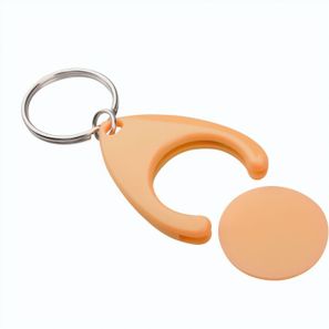 Schlüsselanhänger mit Einkaufswagen-Chip Nelly