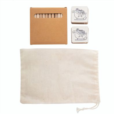 Weihnachts-Memoryspiel zum Ausmalen Coloxmor