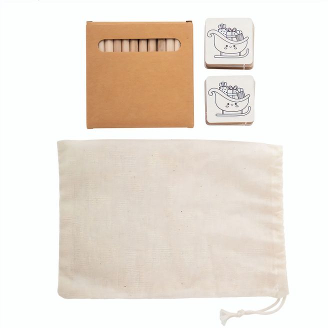 Produktabbildung Weihnachts-Memoryspiel zum Ausmalen Coloxmor Weihnachts-Memoryspiel zum Ausmalen Coloxmor