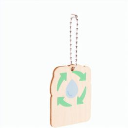 Produktabbildung Schlüsselanhänger, Wasserkreislauf EcoRing Schlüsselanhänger, Wasserkreislauf EcoRing