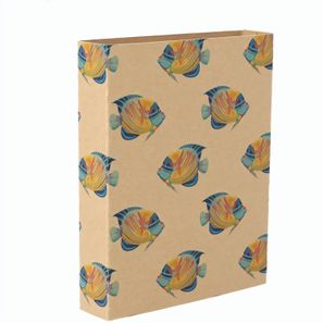 Individueller Pappschuber aus Kraftpapier CreaSleeve Kraft 312