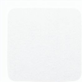 RPET-Filzuntersetzer, rund CreaFelt Drink Plus