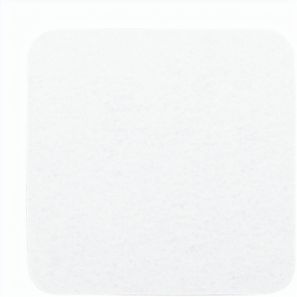 RPET-Filzuntersetzer, rund CreaFelt Drink Plus