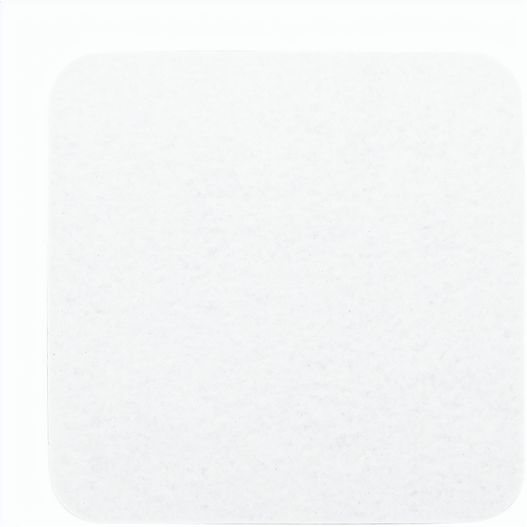 RPET-Filzuntersetzer, rund CreaFelt Drink Plus (Bild 1)