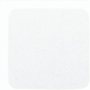 RPET-Filzuntersetzer, rund CreaFelt Drink Plus