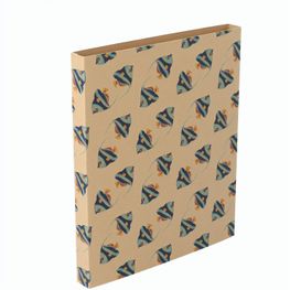 Produktabbildung Individueller Pappschuber aus Kraftpapier CreaSleeve Kraft 208 Individueller Pappschuber aus Kraftpapier CreaSleeve Kraft 208