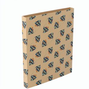 Individueller Pappschuber aus Kraftpapier CreaSleeve Kraft 208