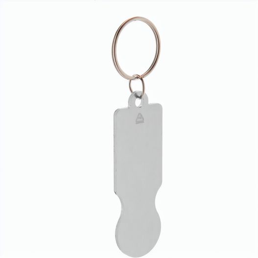 Produktabbildung Schlüsselanhänger mit Einkaufswagenlöser RaluCart Schlüsselanhänger mit Einkaufswagenlöser RaluCart (Bild 1)