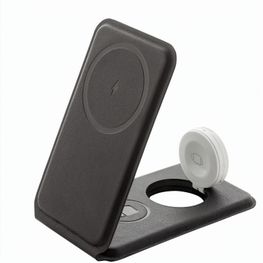 Handyhalter mit kabellosem Ladegerät, RPU LuxCharge Stand