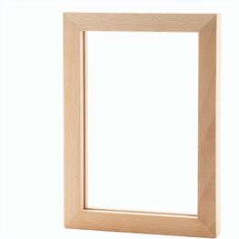 LED-Trophäe Woodiframe