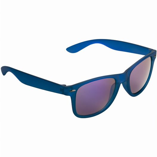 ein paar sonnenbrillen mit blauem rahmen Sonnenbrille Arugam (Bild 1)