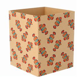 Individueller Pappschuber aus Kraftpapier CreaSleeve Kraft 420