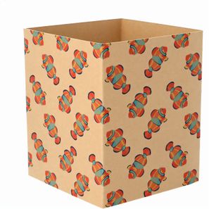 Individueller Pappschuber aus Kraftpapier CreaSleeve Kraft 420