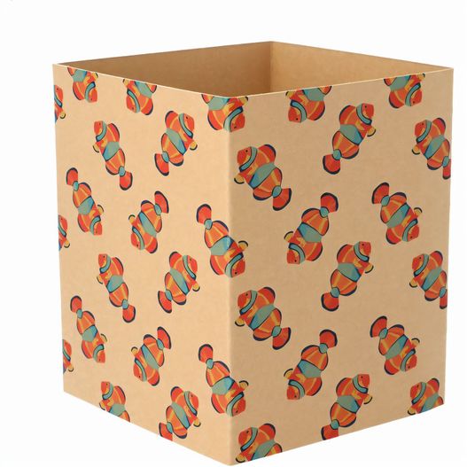 Individueller Pappschuber aus Kraftpapier CreaSleeve Kraft 420 (Bild 1)