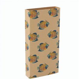Produktabbildung Individueller Pappschuber aus Kraftpapier CreaSleeve Kraft 515 Individueller Pappschuber aus Kraftpapier CreaSleeve Kraft 515