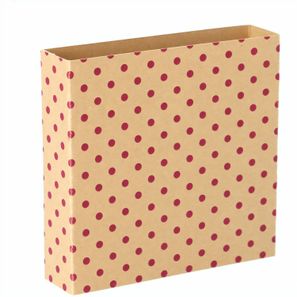 Individueller Pappschuber aus Kraftpapier CreaSleeve Kraft 324