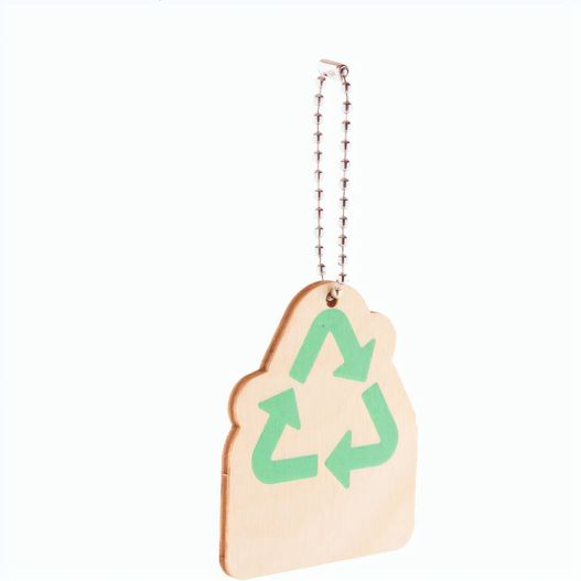Produktabbildung Schlüsselanhänger, Recycling EcoRing Schlüsselanhänger, Recycling EcoRing (Bild 1)
