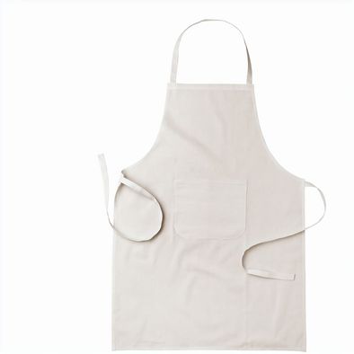 Baumwoll-Schürze Crudo
