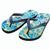 Zehensandalen mit Sublimationsdruck Suboslip (Bild 2)