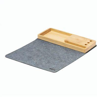 Wireless-Charger mit Mauspad Atrova