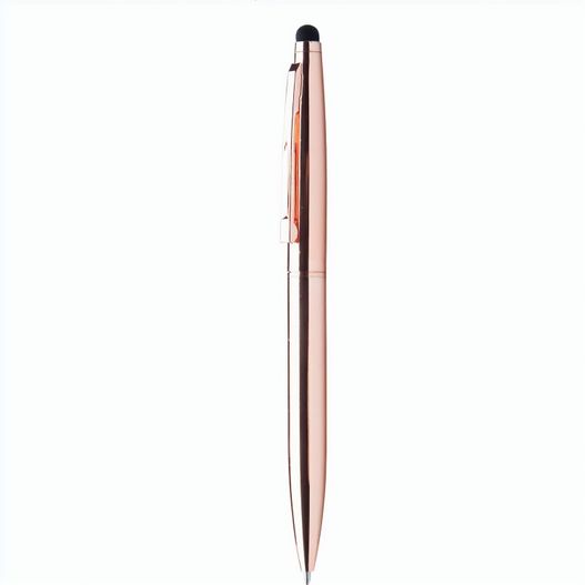 Touchpen mit Kugelschreiber Rosey (Bild 1)